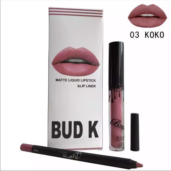 Other - NEW Lip Gloss +Lip Pencil 2PCS/SET